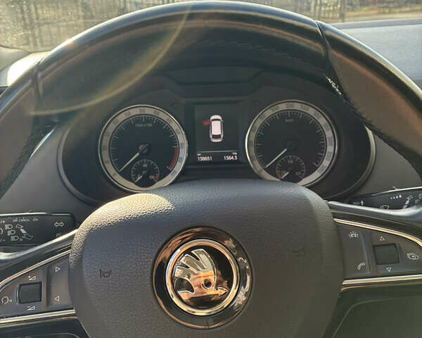 Сірий Шкода Октавія, об'ємом двигуна 1.6 л та пробігом 160 тис. км за 14000 $, фото 7 на Automoto.ua