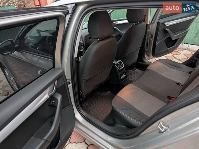 Серый Шкода Октавия, объемом двигателя 1.6 л и пробегом 240 тыс. км за 13300 $, фото 11 на Automoto.ua