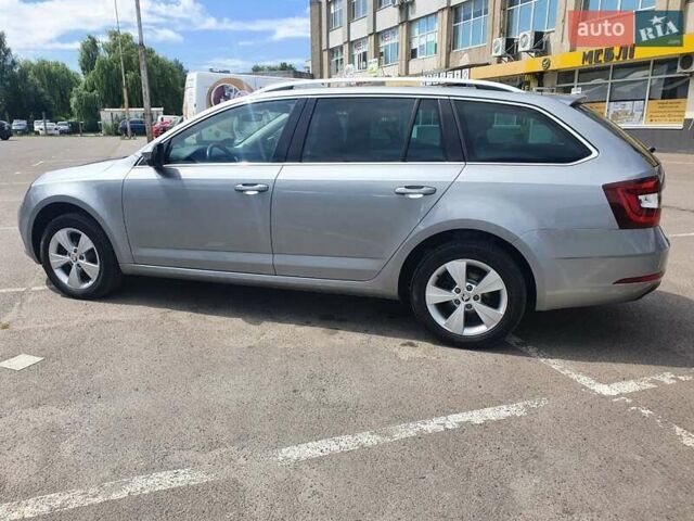 Серый Шкода Октавия, объемом двигателя 1.6 л и пробегом 192 тыс. км за 15300 $, фото 5 на Automoto.ua