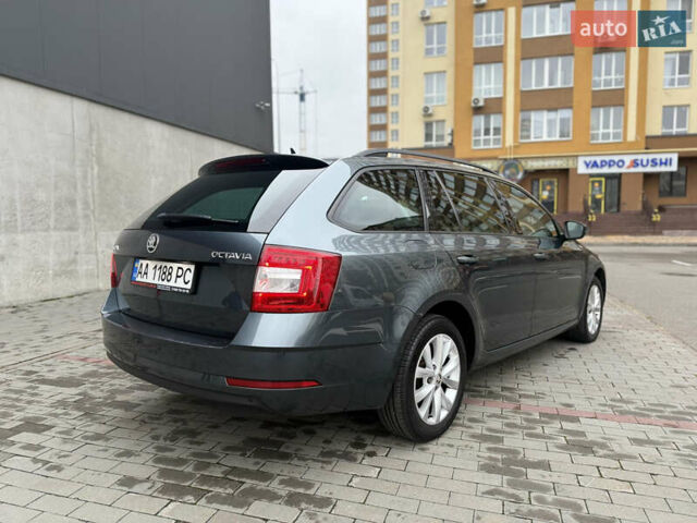 Сірий Шкода Октавія, об'ємом двигуна 1.97 л та пробігом 293 тис. км за 14500 $, фото 9 на Automoto.ua