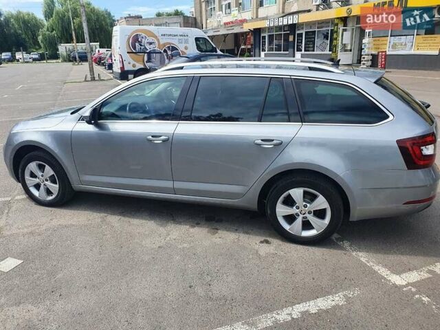 Серый Шкода Октавия, объемом двигателя 1.6 л и пробегом 192 тыс. км за 15300 $, фото 34 на Automoto.ua