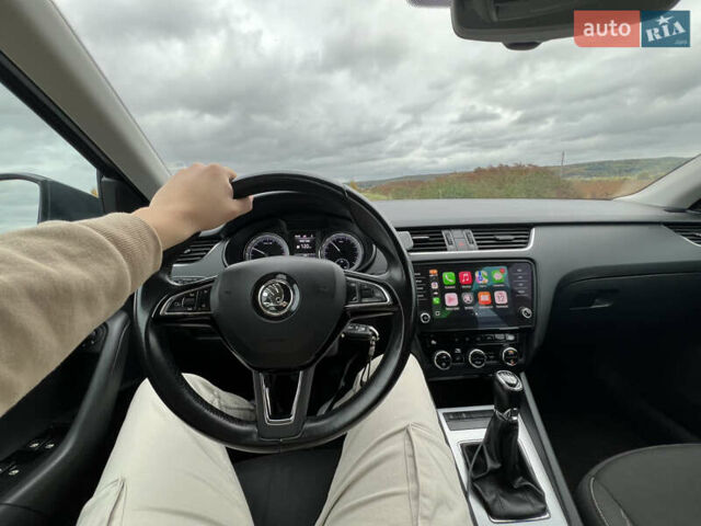 Шкода Октавия 2018 в Ивано-Франковске на Automoto.ua Серый Шкода Октавия, объемом двигателя 1.6 л и пробегом 215 тыс. км за 13900 $, фото 19 на Automoto.ua
