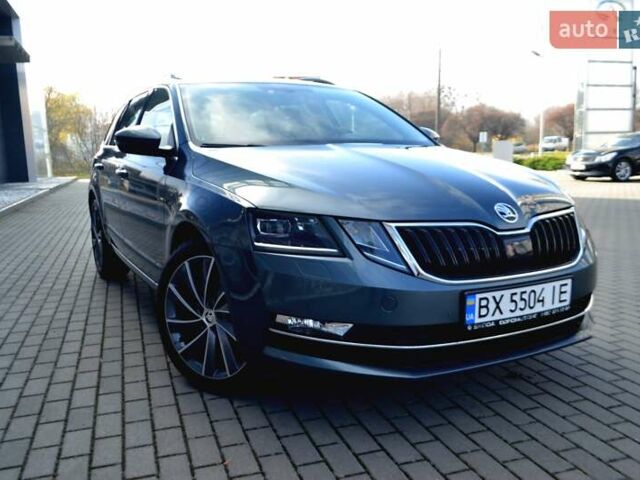 Сірий Шкода Октавія, об'ємом двигуна 2 л та пробігом 205 тис. км за 17800 $, фото 97 на Automoto.ua