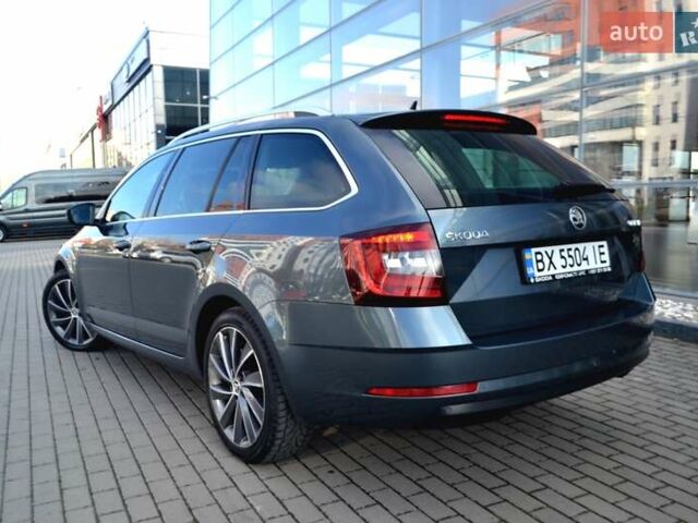 Сірий Шкода Октавія, об'ємом двигуна 2 л та пробігом 205 тис. км за 17800 $, фото 187 на Automoto.ua