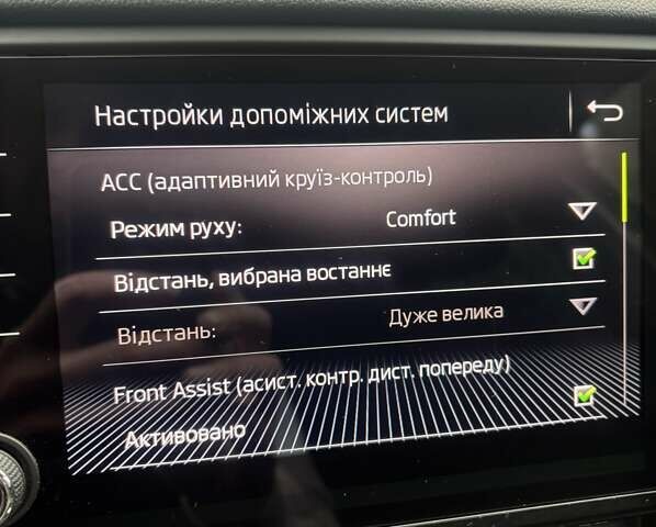 Сірий Шкода Октавія, об'ємом двигуна 1.97 л та пробігом 197 тис. км за 15950 $, фото 32 на Automoto.ua