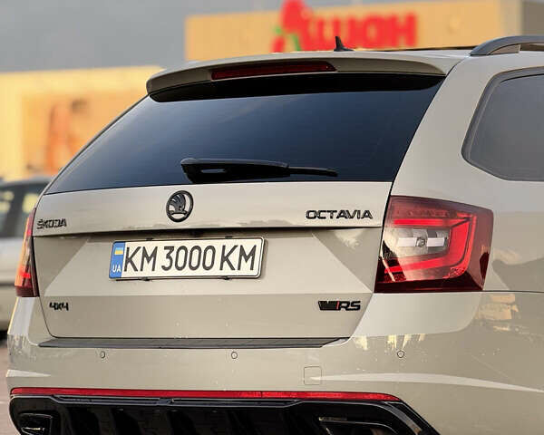 Серый Шкода Октавия, объемом двигателя 2 л и пробегом 193 тыс. км за 23999 $, фото 84 на Automoto.ua