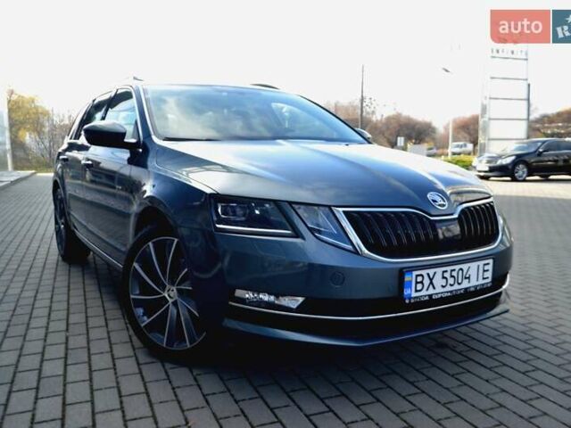 Сірий Шкода Октавія, об'ємом двигуна 2 л та пробігом 205 тис. км за 17800 $, фото 168 на Automoto.ua