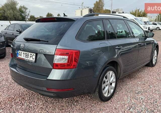 Сірий Шкода Октавія, об'ємом двигуна 1.97 л та пробігом 292 тис. км за 14000 $, фото 10 на Automoto.ua