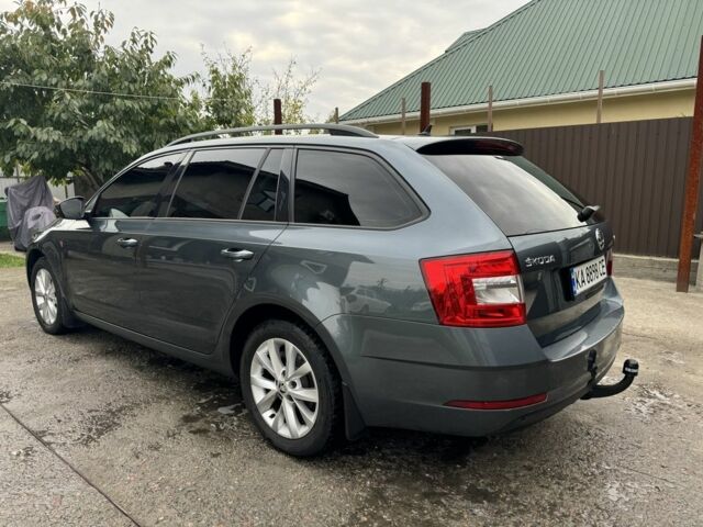 Сірий Шкода Октавія, об'ємом двигуна 2 л та пробігом 268 тис. км за 15700 $, фото 5 на Automoto.ua