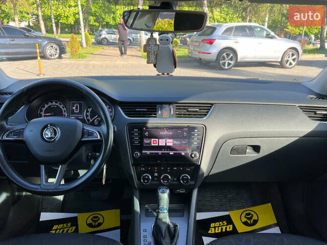 Серый Шкода Октавия, объемом двигателя 2 л и пробегом 205 тыс. км за 16999 $, фото 10 на Automoto.ua