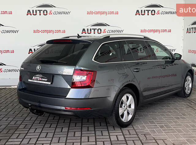 Шкода Октавия 2018 в Львове на Automoto.ua Серый Шкода Октавия, объемом двигателя 1.6 л и пробегом 194 тыс. км за 16950 $, фото 2 на Automoto.ua