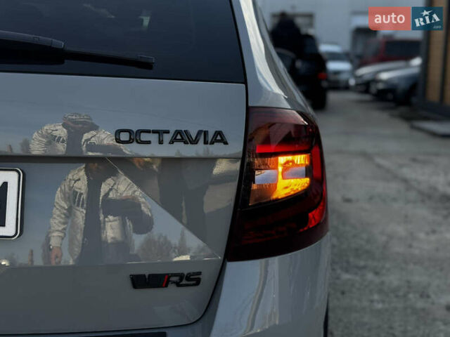 Серый Шкода Октавия, объемом двигателя 2 л и пробегом 193 тыс. км за 23999 $, фото 11 на Automoto.ua