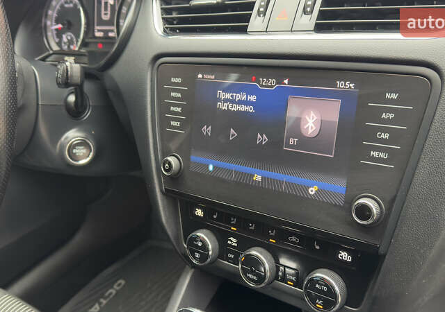 Серый Шкода Октавия, объемом двигателя 1.6 л и пробегом 194 тыс. км за 15450 $, фото 37 на Automoto.ua