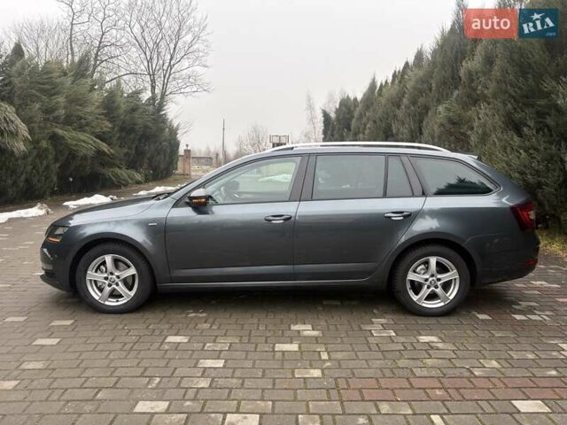 Серый Шкода Октавия, объемом двигателя 2 л и пробегом 197 тыс. км за 15850 $, фото 26 на Automoto.ua
