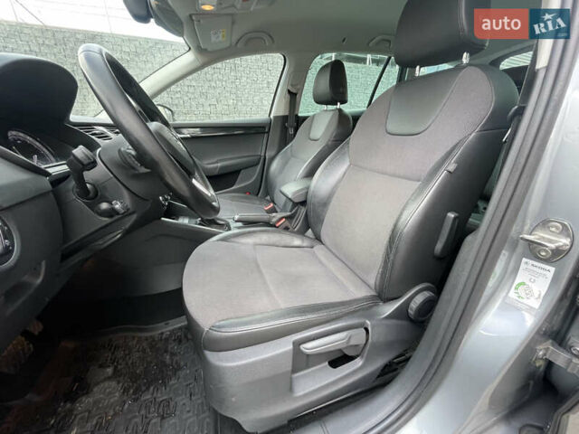 Сірий Шкода Октавія, об'ємом двигуна 1.6 л та пробігом 199 тис. км за 14700 $, фото 23 на Automoto.ua