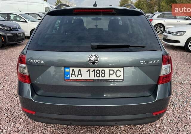 Сірий Шкода Октавія, об'ємом двигуна 1.97 л та пробігом 292 тис. км за 14000 $, фото 13 на Automoto.ua