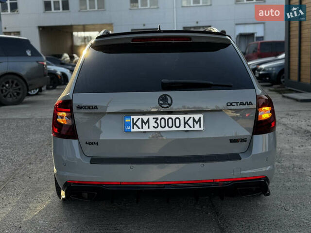 Серый Шкода Октавия, объемом двигателя 2 л и пробегом 193 тыс. км за 23999 $, фото 5 на Automoto.ua
