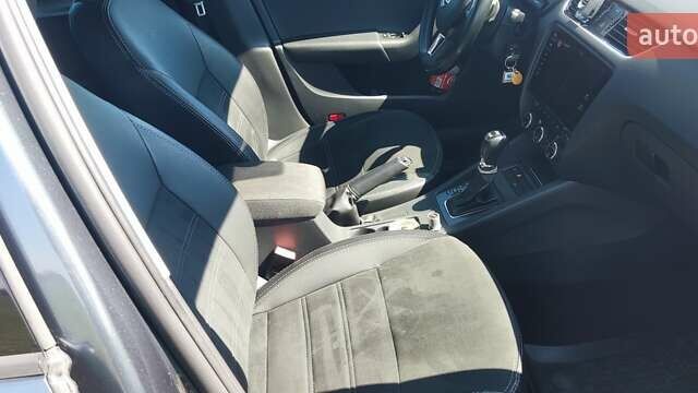 Сірий Шкода Октавія, об'ємом двигуна 1.97 л та пробігом 211 тис. км за 17900 $, фото 8 на Automoto.ua