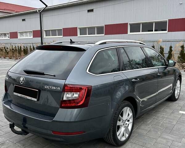 Серый Шкода Октавия, объемом двигателя 1.6 л и пробегом 194 тыс. км за 15400 $, фото 16 на Automoto.ua