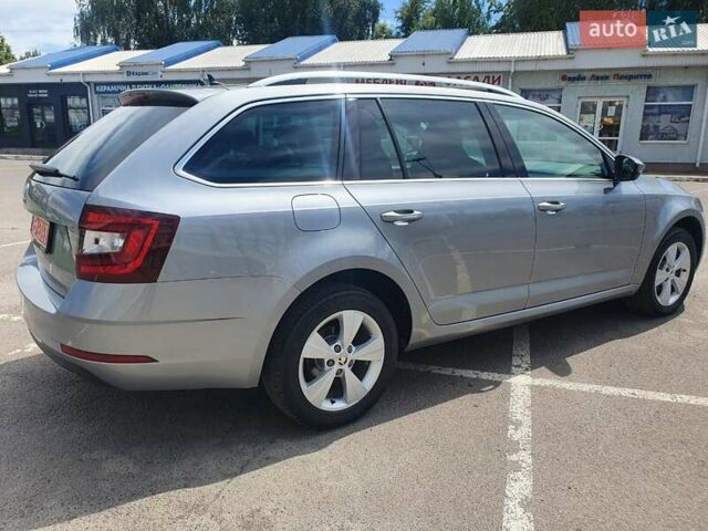 Серый Шкода Октавия, объемом двигателя 1.6 л и пробегом 192 тыс. км за 15300 $, фото 20 на Automoto.ua