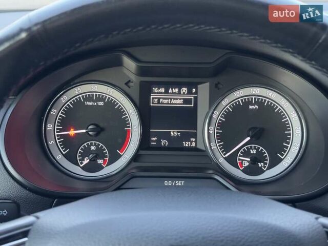 Сірий Шкода Октавія, об'ємом двигуна 2 л та пробігом 289 тис. км за 14700 $, фото 11 на Automoto.ua