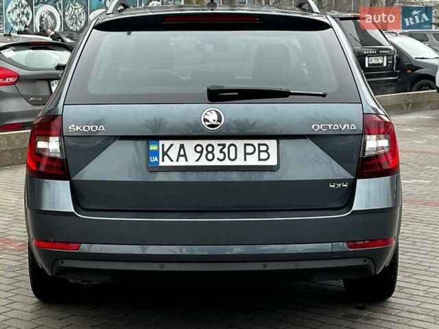 Серый Шкода Октавия, объемом двигателя 1.97 л и пробегом 288 тыс. км за 16200 $, фото 6 на Automoto.ua