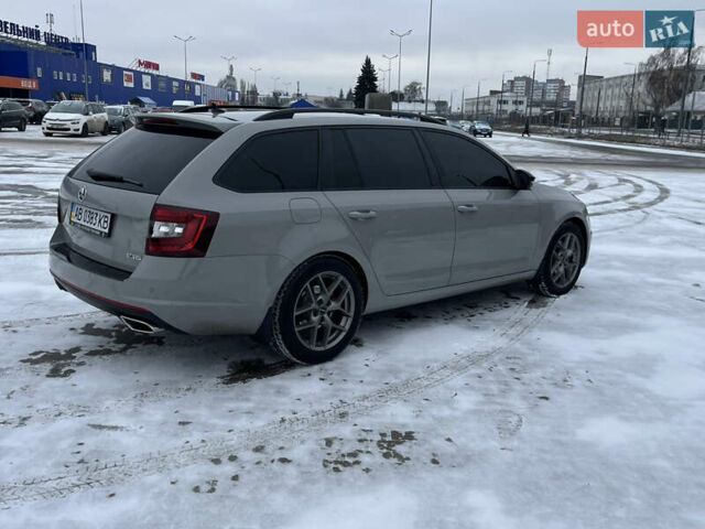 Серый Шкода Октавия, объемом двигателя 2 л и пробегом 295 тыс. км за 18900 $, фото 4 на Automoto.ua
