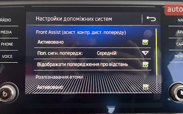 Шкода Октавия 2018 в Львове на Automoto.ua Серый Шкода Октавия, объемом двигателя 1.6 л и пробегом 194 тыс. км за 16950 $, фото 32 на Automoto.ua