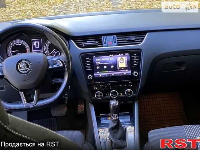 Серый Шкода Октавия, объемом двигателя 2 л и пробегом 255 тыс. км за 15500 $, фото 8 на Automoto.ua