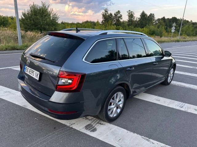Сірий Шкода Октавія, об'ємом двигуна 1.6 л та пробігом 170 тис. км за 14388 $, фото 6 на Automoto.ua