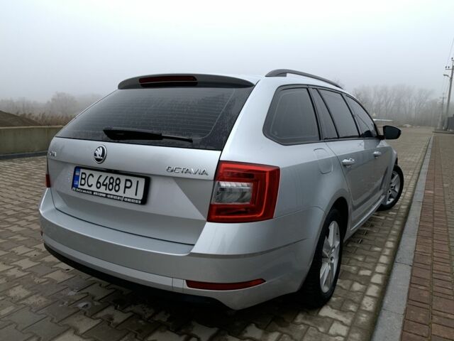 Серый Шкода Октавия, объемом двигателя 1.6 л и пробегом 281 тыс. км за 13900 $, фото 2 на Automoto.ua