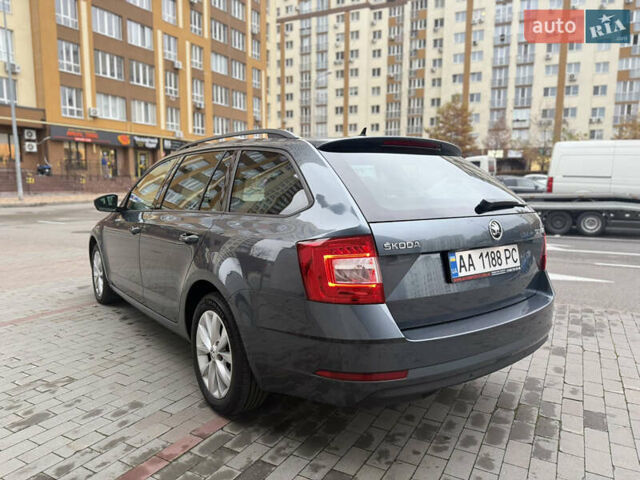 Сірий Шкода Октавія, об'ємом двигуна 1.97 л та пробігом 293 тис. км за 14500 $, фото 8 на Automoto.ua