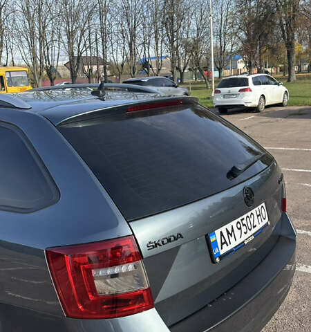 Серый Шкода Октавия, объемом двигателя 1.6 л и пробегом 286 тыс. км за 14000 $, фото 3 на Automoto.ua