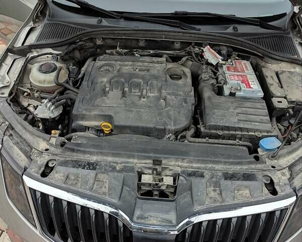 Серый Шкода Октавия, объемом двигателя 1.6 л и пробегом 240 тыс. км за 13300 $, фото 9 на Automoto.ua