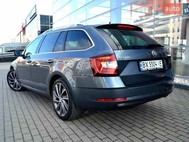 Сірий Шкода Октавія, об'ємом двигуна 2 л та пробігом 205 тис. км за 17800 $, фото 99 на Automoto.ua