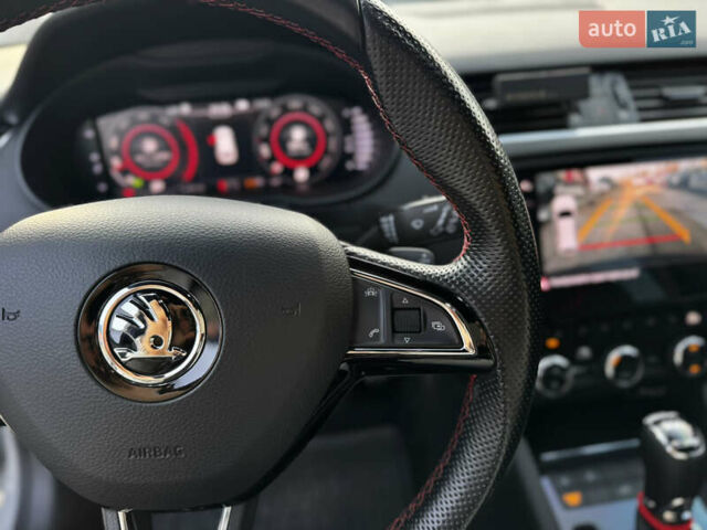 Серый Шкода Октавия, объемом двигателя 2 л и пробегом 193 тыс. км за 23999 $, фото 37 на Automoto.ua