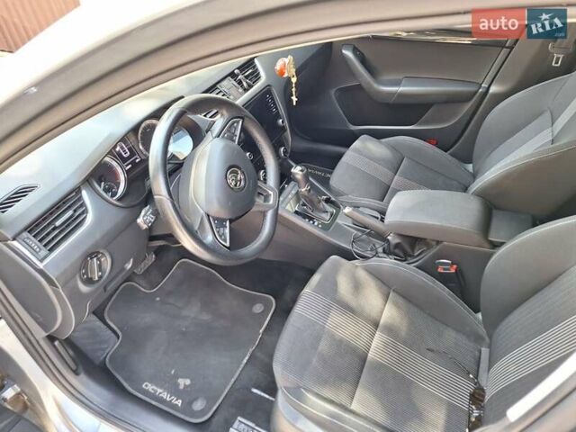 Серый Шкода Октавия, объемом двигателя 1.6 л и пробегом 242 тыс. км за 14300 $, фото 13 на Automoto.ua