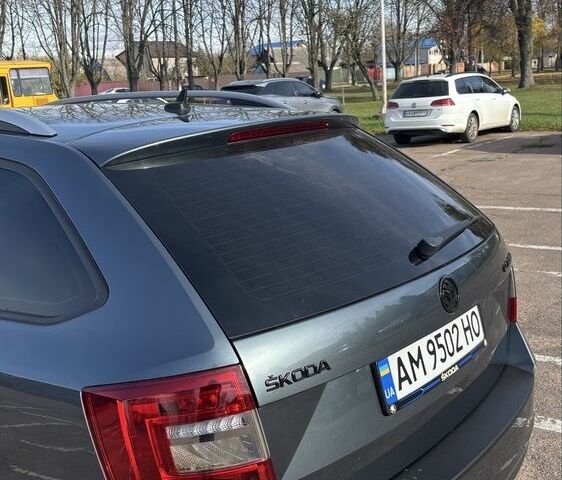 Сірий Шкода Октавія, об'ємом двигуна 1.6 л та пробігом 286 тис. км за 14000 $, фото 3 на Automoto.ua