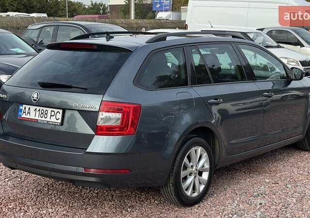 Сірий Шкода Октавія, об'ємом двигуна 1.97 л та пробігом 292 тис. км за 14000 $, фото 11 на Automoto.ua