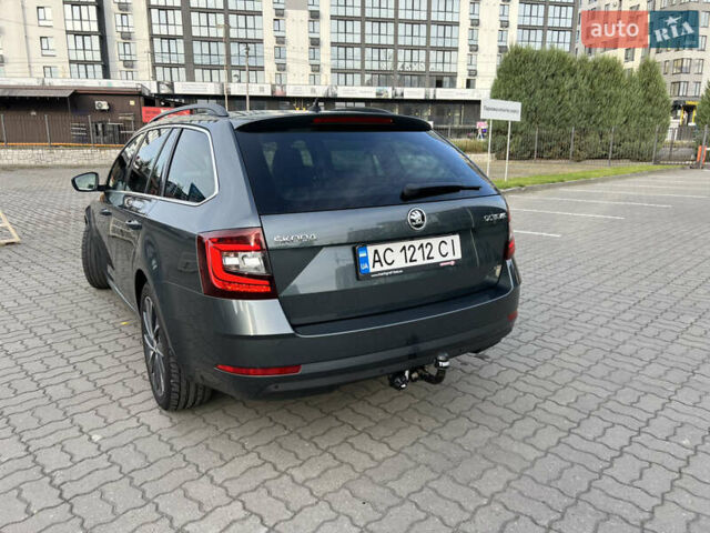 Сірий Шкода Октавія, об'ємом двигуна 2 л та пробігом 240 тис. км за 19400 $, фото 2 на Automoto.ua