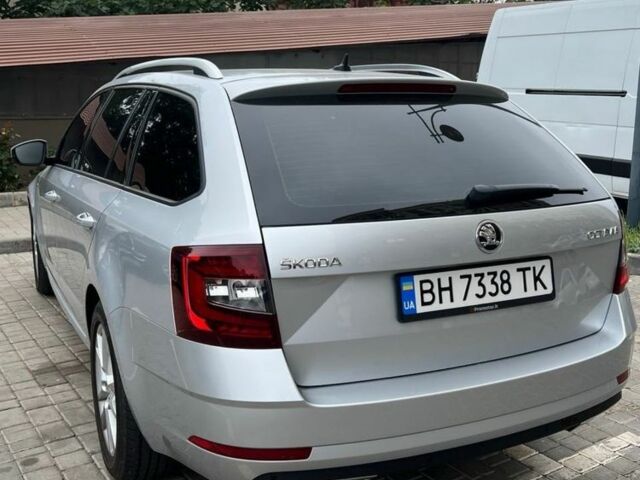 Сірий Шкода Октавія, об'ємом двигуна 2 л та пробігом 206 тис. км за 16599 $, фото 6 на Automoto.ua
