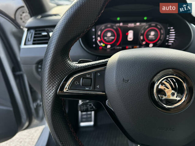 Серый Шкода Октавия, объемом двигателя 2 л и пробегом 193 тыс. км за 23999 $, фото 36 на Automoto.ua