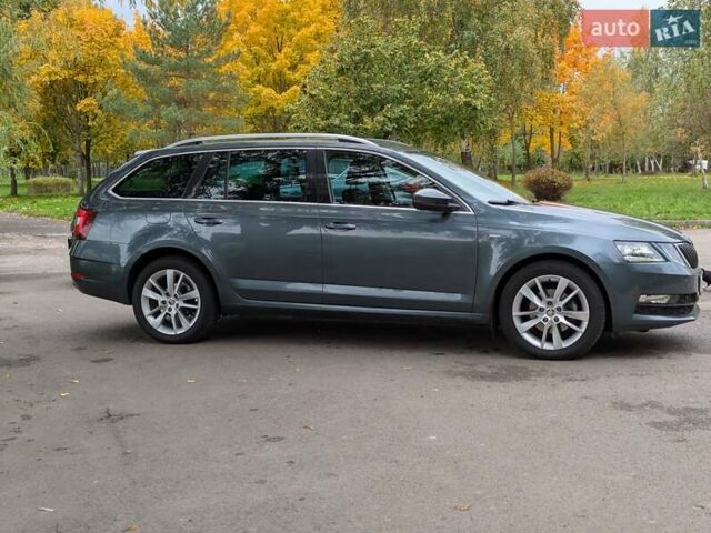 Серый Шкода Октавия, объемом двигателя 1.97 л и пробегом 235 тыс. км за 14700 $, фото 6 на Automoto.ua