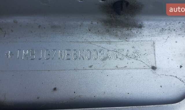 Серый Шкода Октавия, объемом двигателя 1.6 л и пробегом 210 тыс. км за 15000 $, фото 5 на Automoto.ua