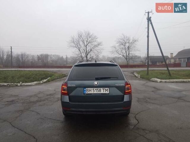 Серый Шкода Октавия, объемом двигателя 1.6 л и пробегом 287 тыс. км за 12300 $, фото 6 на Automoto.ua