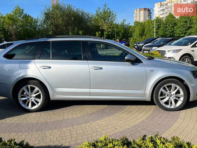 Серый Шкода Октавия, объемом двигателя 2 л и пробегом 205 тыс. км за 16999 $, фото 7 на Automoto.ua