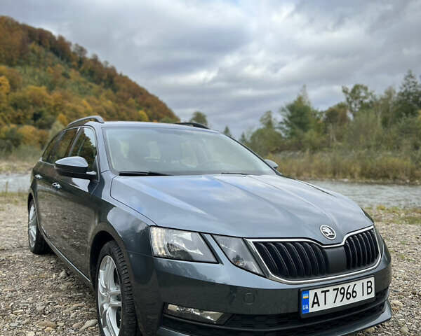 Шкода Октавия 2018 в Ивано-Франковске на Automoto.ua Серый Шкода Октавия, объемом двигателя 1.6 л и пробегом 215 тыс. км за 13900 $, фото 12 на Automoto.ua