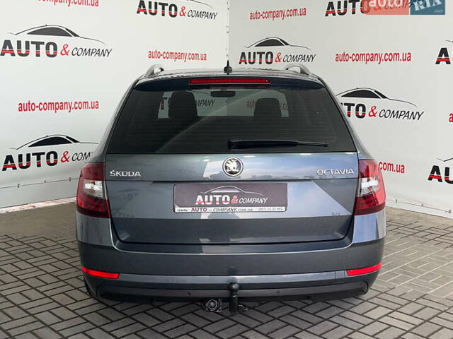 Шкода Октавия 2018 в Львове на Automoto.ua Серый Шкода Октавия, объемом двигателя 1.6 л и пробегом 194 тыс. км за 16950 $, фото 3 на Automoto.ua