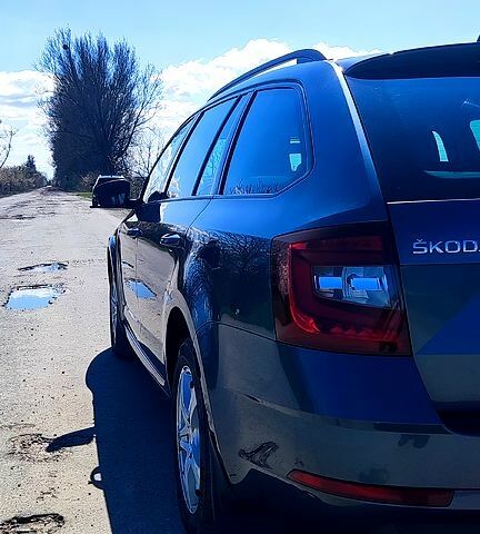 Серый Шкода Октавия, объемом двигателя 2 л и пробегом 221 тыс. км за 17000 $, фото 3 на Automoto.ua