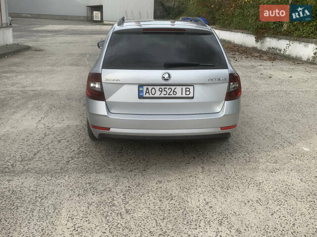 Сірий Шкода Октавія, об'ємом двигуна 1.6 л та пробігом 242 тис. км за 12777 $, фото 5 на Automoto.ua